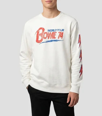 Sudadera David Bowie Hombre