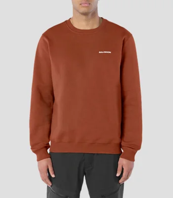 Sudadera Casual Logo Hombre