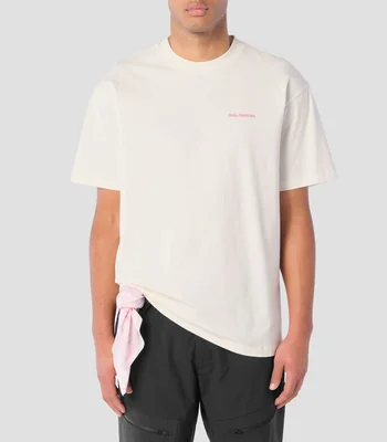Playera cuello redondo manga corta estampado Hombre
