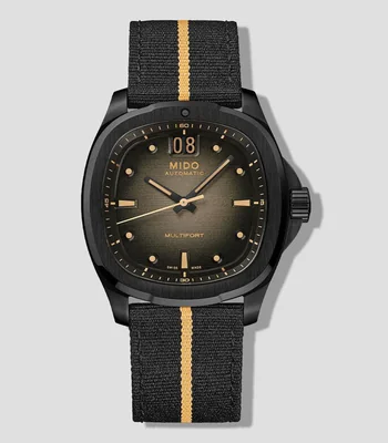 Reloj para hombre Multifort TV Big Date Edición Especial Negro