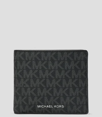 Cartera bifold Mason con estampado Hombre