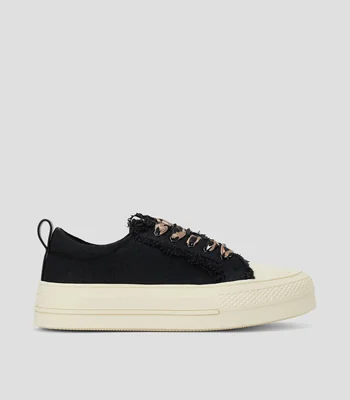 Tenis casuales con plataforma Mujer