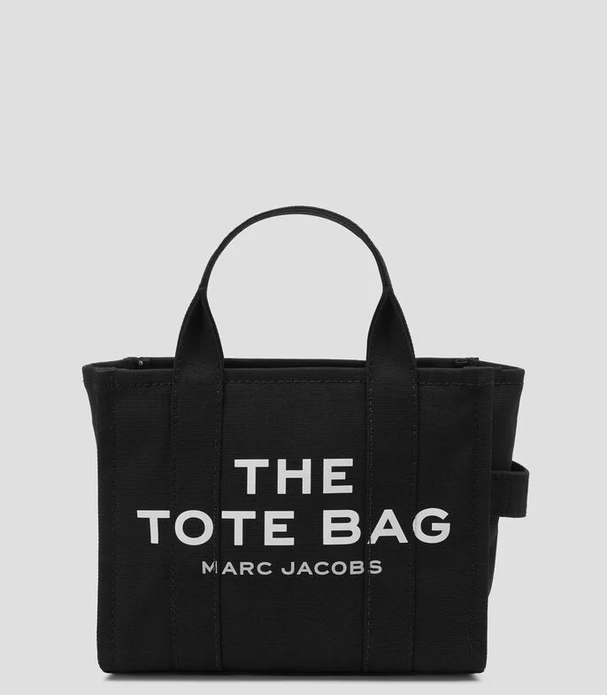 Bolsa tote con estampado a contraste Mujer
