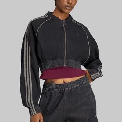 Chamarra adidas Denim Mujer