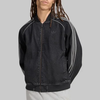 Chamarra adidas Adicolor Denim Hombre
