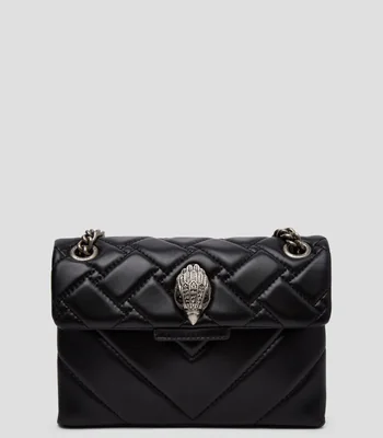 Bolsa crossbody en piel Mujer