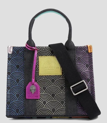 Bolsa mini tote Southbank estampado Mujer