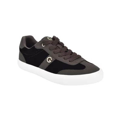Tenis G By Guess con Accesorio Dorado para Mujer Cafe Obscuro