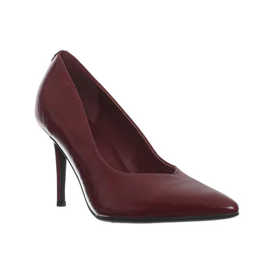 Zapatilla Guess para Mujer Rojo Obscuro
