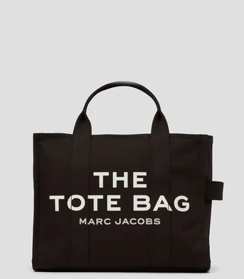 Bolsa The Medium tote bag negro estampado Mujer
