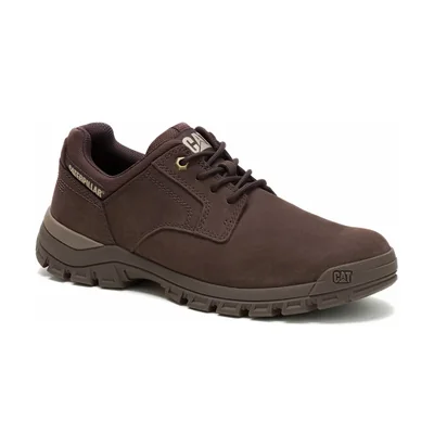 Choclo en Piel para Hombre, Color Café Caterpillar