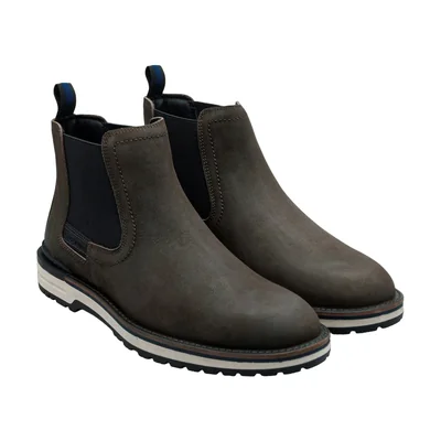 Bota Chelsea en Piel Dockers Verde para Hombre