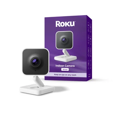 Cámara De Seguridad Roku Para Interior 1 Unidad 1080p Hd - Venta Internacional.