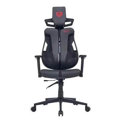 Silla Gamer Balam Rush Bolt Rush Pa Ergonomica Reclinable 120° 150kg Reposabrazos 3d Piston Clase 4 Negro Br-940528
