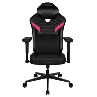 Silla Gamer Thunder X3 Eaze Racer Neon V2 Soporta Hasta 150kg