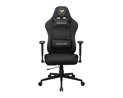 Silla Gamer Cougar Pryme Soporta 120kg Ergonomica Ajustable
