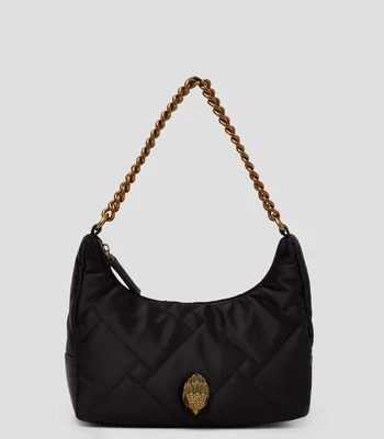 Bolsa crossbody acolchada Mujer