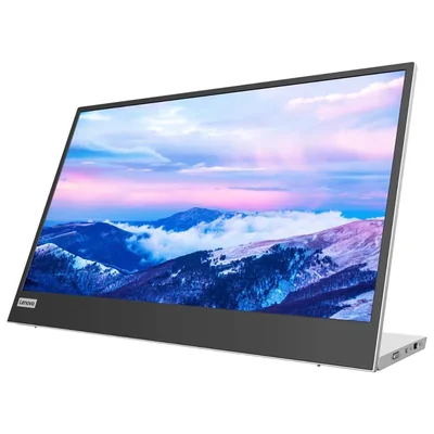 Monitor Portátil Lenovo L15 de 15,6 Pulgadas Full HD IPS 250 Nits USB-C - Venta Internacional