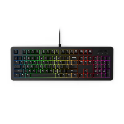 Teclado para Juegos Lenovo Legion K310 RGB con Cable Resistente al Agua - Venta Internacional