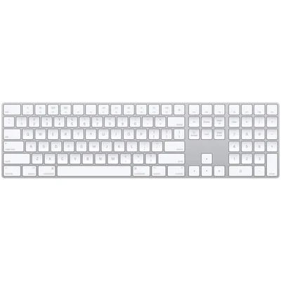 Teclado Apple Magic Con Teclado Numérico Inalámbrico Bluetooth - Venta Internacional.