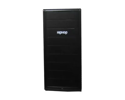 Gabinete Torre Quemadora 9 Bahías Atx color Negro con Fuente