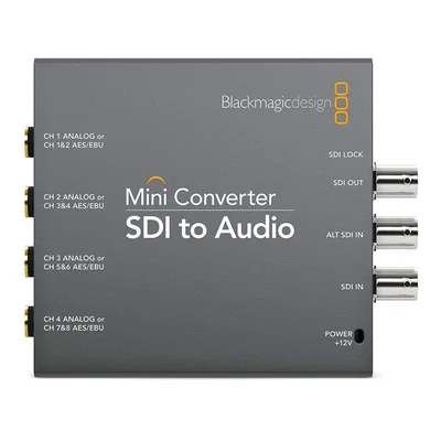 Convertidor Sdi A Audio Blackmagic Design Convmcsaud - Venta Internacional.