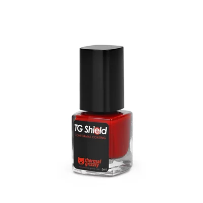 Revestimiento Térmico Grizzly Tg Shield Para Altas Temperaturas 5 Ml Rojo - Venta Internacional.