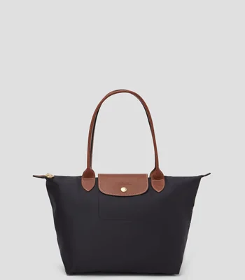 Bolsa Shoulder negra Le Pliage lisa Mujer