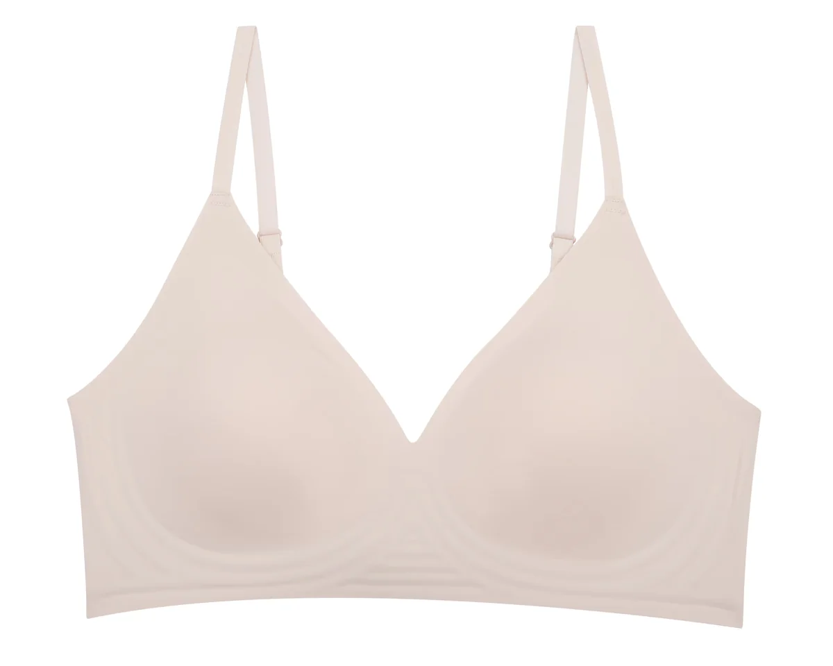 Perfect Bra Lilipink Microfibra Nude Diseño Triangular