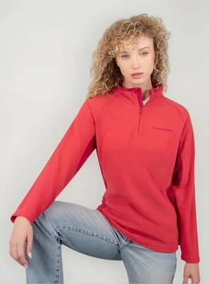 Sudadera Mujer Greenlander Fleece Bicolor Ligero