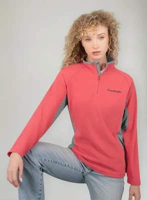 Sudadera Mujer Greenlander Fleece Bicolor Ligero