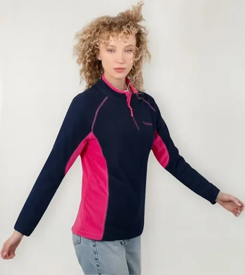 Sudadera Mujer Greenlander Fleece Bicolor Ligero