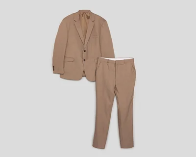 Traje de Vestir Wall Street Corte Regular para Hombre