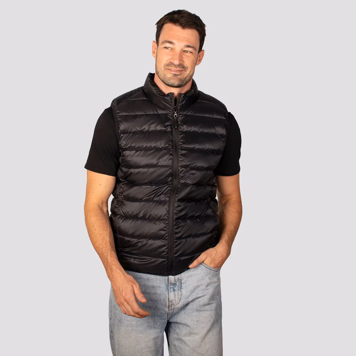 Chaleco Para Hombre Greenlander Packable Acolchado