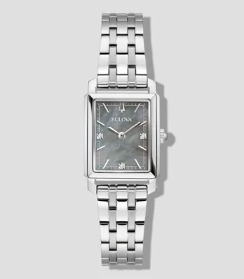 Reloj para Mujer Sutton Casual, Plateado