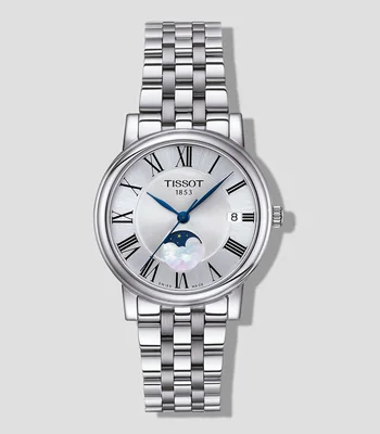 Reloj Carson Premium Moonphase Mujer