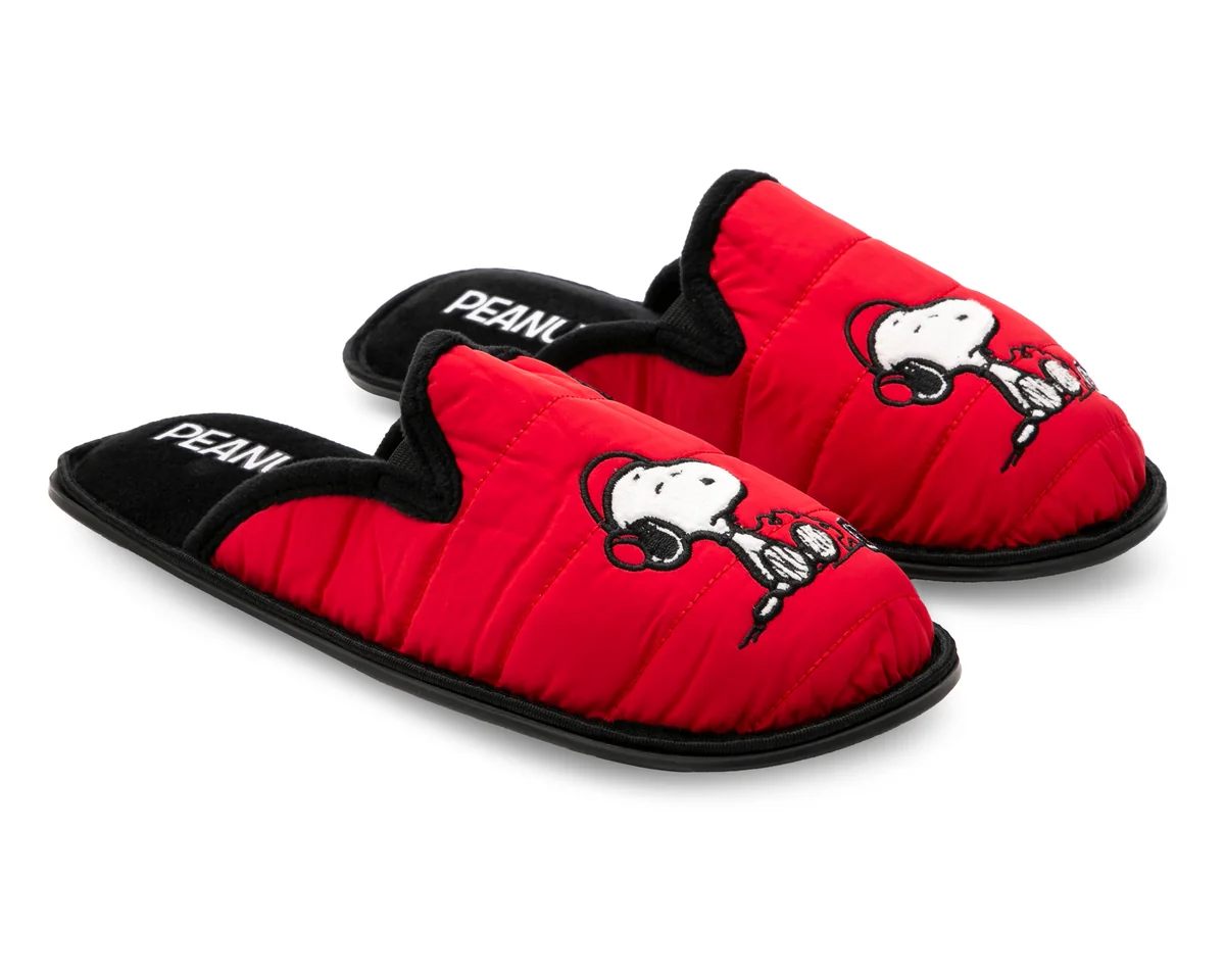 Pantuflas para Hombre Peanuts