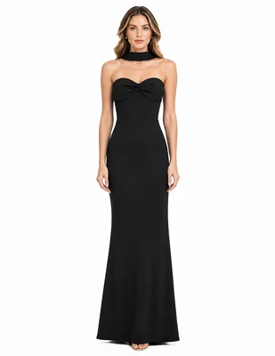 Vestido largo de fiesta para mujer