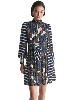 Vestido arriba rodilla casual para mujer