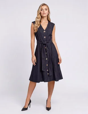 Vestido largo casual para mujer