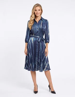 Vestido corto casual para mujer