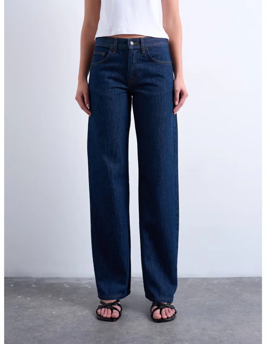 Jeans straight para mujer