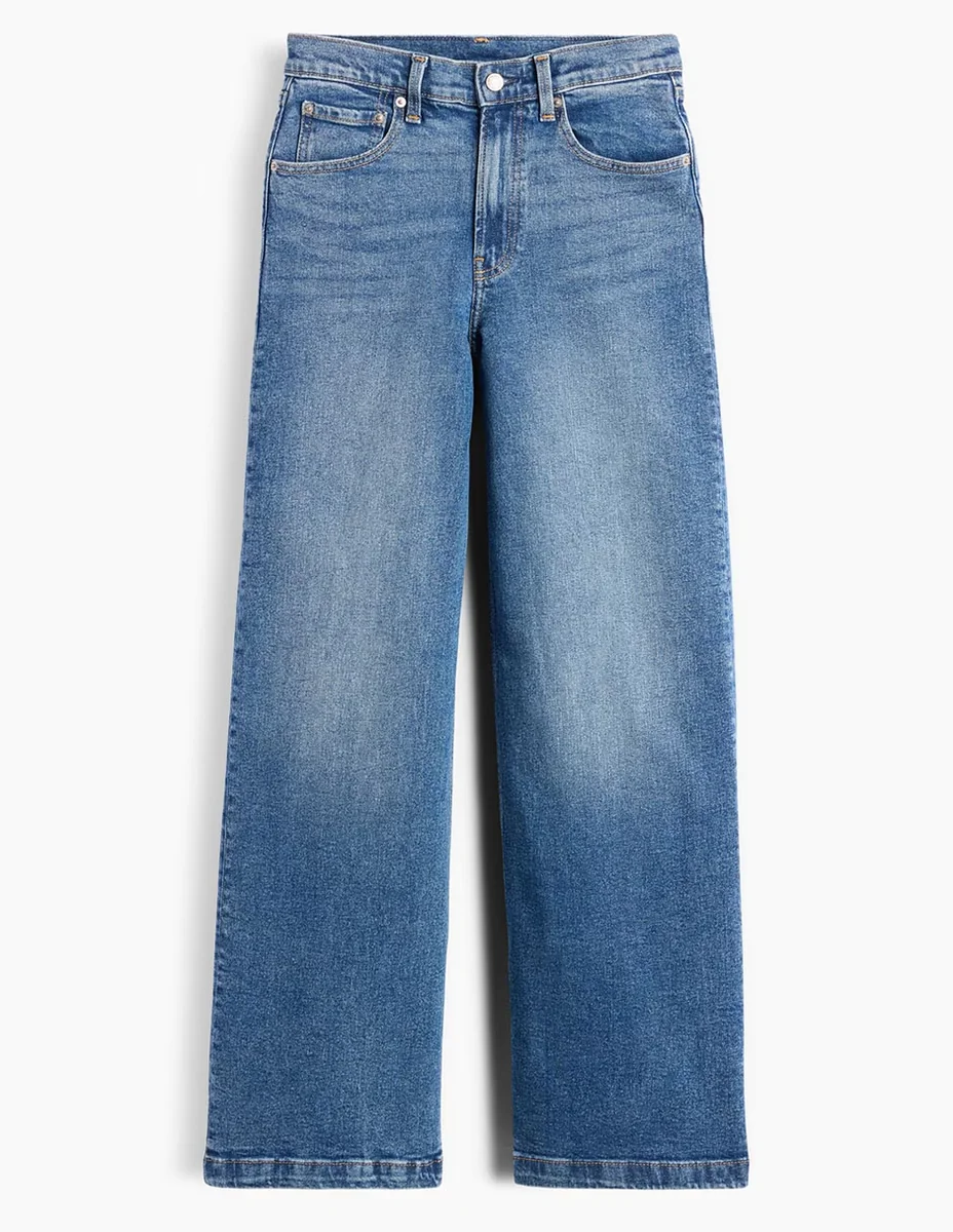 Jeans straight para mujer