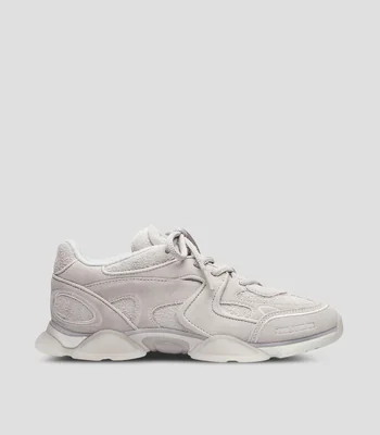 Tenis casuales Eris en piel Gris Mujer