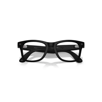 Ray Ban Meta Armazón Negro Mate Unisex