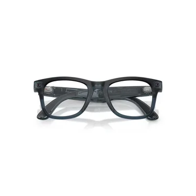Ray Ban Meta Armazón Transparente Azul Unisex