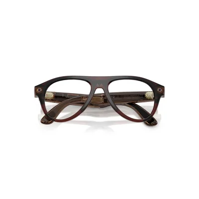 Ray Ban Meta Armazón Transparente Café Unisex