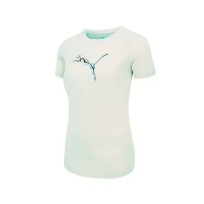 Playera Puma Casual Essentials Logo Lab Mujer 694063 29