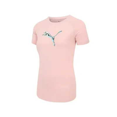 Playera Puma Casual Essentials Logo Lab Mujer 694063 49