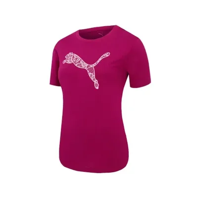 Playera Puma Casual Lace Cat Mujer 694003 41